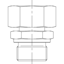 Jungtis 12L M18 EGESD12LM18