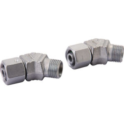 Pjovimo žiedo jungtis 10L, 45° EVSD10L