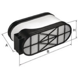 Case - IH Farmall JX110 CP25150 Oro filtro elementas