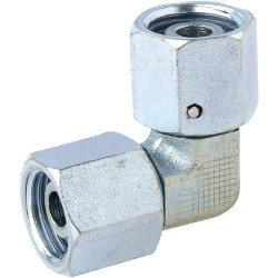 Alkūninė jungtis su veržle M16 LNN1616