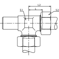 Reguliuojamas išorinis sriegis 15L ELV15L