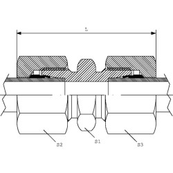 Reduktorius 15L 8L nerūdijančio plieno GV158LRVS