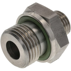 Vyriškas sriegis 8L x 1/2" BSP WD SS GES8LR12WDSS