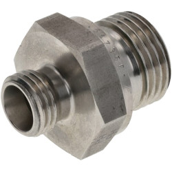 Vyriškas sriegis 8L x 1/2" BSP WD SS GES8LR12WDSS