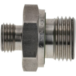 Vyriškas sriegis 8L x 1/2" BSP WD SS GES8LR12WDSS