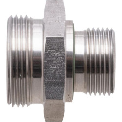 Vyriškas smeiginis sujungimas 28L x 3/4" BSP WD SS GES28LR34WDSS