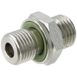 Vyriškas sriegis 8L x 1/4" BSP WD SS GES8LR14WDSS