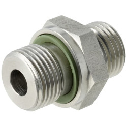 Vyriškas sriegis 12L x 1/4" BSP WD SS GES12LR14WDSS