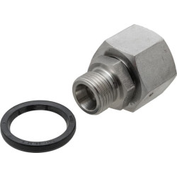 Redukcinė jungtis 16Sx10S SS REDSD1610SSS