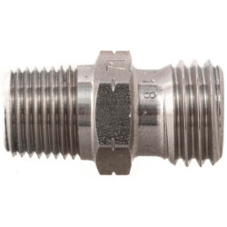 6L x 1/8" NPT nerūdijančio plieno išorinė sriegio jungtis GES6L18NPTSS