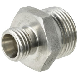 Tiesi jungtis 15L x 8L SS GS158LSS