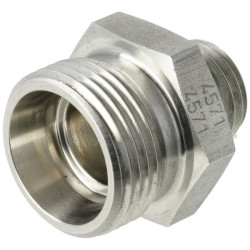 Tiesi jungtis 15L x 8L SS GS158LSS