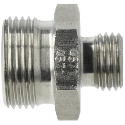 Tiesi jungtis 15L x 8L SS GS158LSS