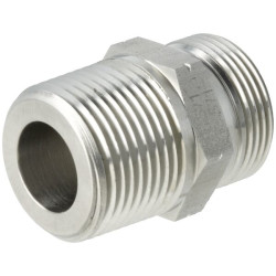 Vyriškas smeiginis sujungimas 18L x 3/4" NPT SS GES18L34NPTSS