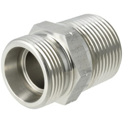 Vyriškas smeiginis sujungimas 18L x 3/4" NPT SS GES18L34NPTSS