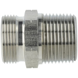 Vyriškas smeiginis sujungimas 18L x 3/4" NPT SS GES18L34NPTSS