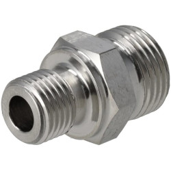 Vyriškas smeiginis sujungimas 12L x 1/4" BSP SS GES12LR14SS