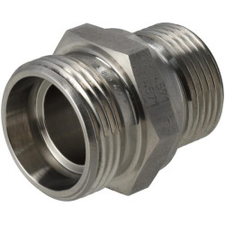 Vyriškas smeiginis sujungimas 22L x 3/4"BSP SS GES22LR34SS