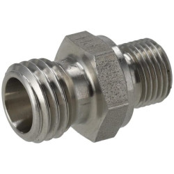 6L x 1/8" BSP nerūdijančio plieno išorinė sriegio jungtis GES6LR18SS