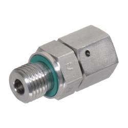 Pasukama jungtis, išorinė/vidinė, 38S x 1-1/2" BSP, sriegis, nerūdijančio plieno, EGESD38SR112WDSS