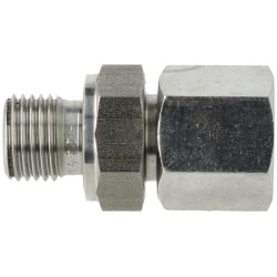 Pasukama jungtis, išorinė/vidinė, 10L x 1/4" BSP, sriegis, nerūdijančio plieno, EGESD10LR14WDSS