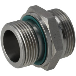 Vyriškas smeiginis sujungimas 28L x M33 WD SS GES28LM33WDSS