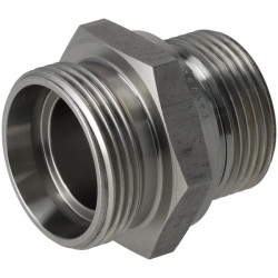 Vyriškas smeiginis sujungimas 28L x M33 WD SS GES28LM33WDSS