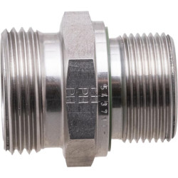 Vyriškas smeiginis sujungimas 22L x M26 WD SS GES22LM26WDSS