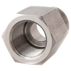 Mova su vidine sriegine sriegiu 16S x 1/2" BSP SS GAS16SR12SS