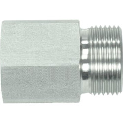 Mova su vidine sriegine sriegiu 8L x 1/4" BSP SS GAS8LR14SS