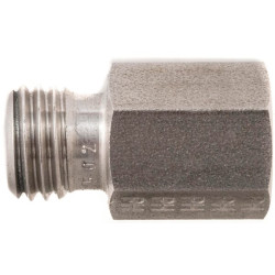 Mova su vidine sriegine sriegiu 6L x 1/8" BSP SS GAS6LR18SS