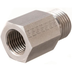 Mova su vidine sriegine sriegiu 8S x 1/4" BSP SS GAS8SR14SS