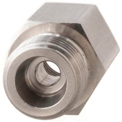 Mova su vidine sriegine sriegiu 8S x 1/4" BSP SS GAS8SR14SS