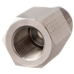 Mova su vidine sriegine sriegiu 8S x 1/4" BSP SS GAS8SR14SS