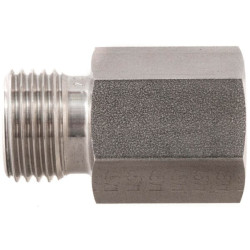 Mova su vidine sriegine sriegiu 8S x 1/4" BSP SS GAS8SR14SS