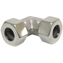 Alkūninė jungtis 8L iš nerūdijančio plieno WV8LRVS