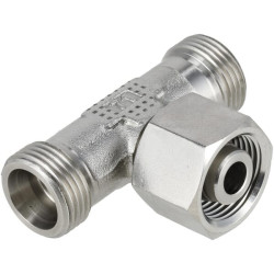 T formos jungtis, reguliuojama, 15L, nerūdijančio plieno, ETS15LSS