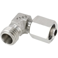 T formos jungtis, reguliuojama, 6L, nerūdijančio plieno, ETS6LSS