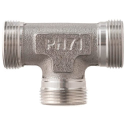 T formos jungtis 18L SS TS18LSS