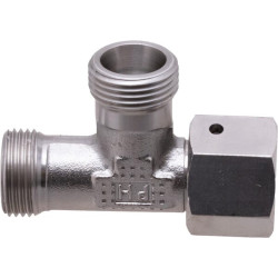 T formos jungtis, reguliuojama, 12S, nerūdijančio plieno, ELSD12SSS