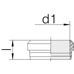 Pjovimo žiedas 10LS SV2S10LS
