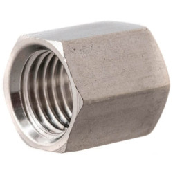 Veržlė 4LL M8x1 SS M4LLSS