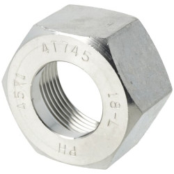 Veržlė 18L M26x1.5 SS M18LSS