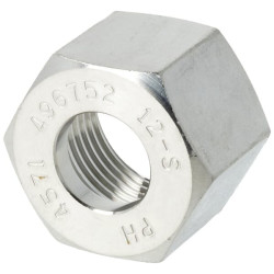 Veržlė 12S M20x1.5 SS M12SSS