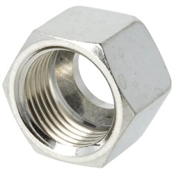 Veržlė 12L M18x1.5 SS M12LSS