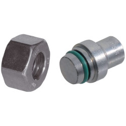 Kamštis + jungiamoji veržlė 25S VSMV25S