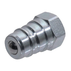 Vyriškas sriegis, 3/8 colio NPT rutulinis sriegis, NS38NPTM tipas