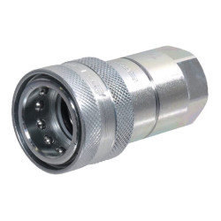 Mova su 3/8" BSP rutuliniu sriegiu, NS38GASF tipas