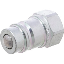 Vyriškas sriegis 1/2 colio BSP rutulinis NS12GASM tipo