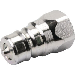 Greito atjungimo jungtis, išorinis sriegis 3/8" - 10 - 3/8" NPT ANV38NPTM